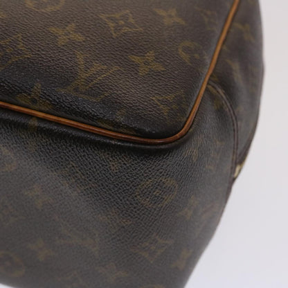 LOUIS VUITTON Monogram Deauville Hand Bag M47270 LV  rd5527