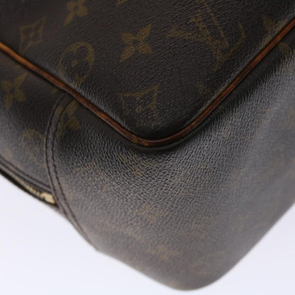 LOUIS VUITTON Monogram Deauville Hand Bag M47270 LV  rd5527