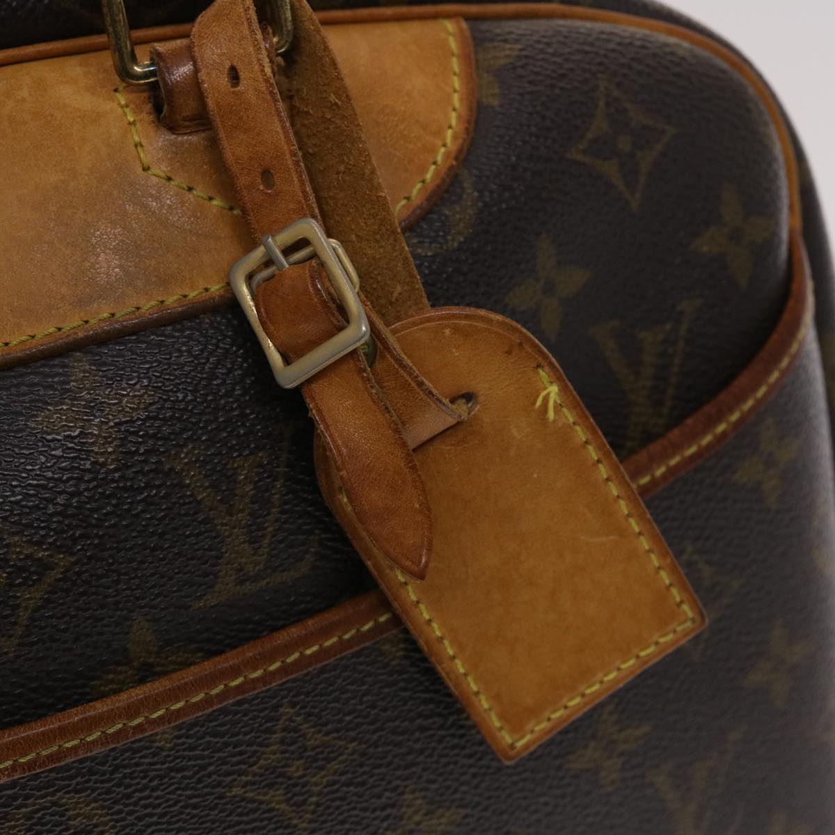 LOUIS VUITTON Monogram Deauville Hand Bag M47270 LV  rd5527