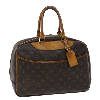 LOUIS VUITTON Monogram Deauville Hand Bag M47270 LV  rd5527