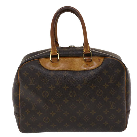 LOUIS VUITTON Monogram Deauville Hand Bag M47270 LV  rd5527