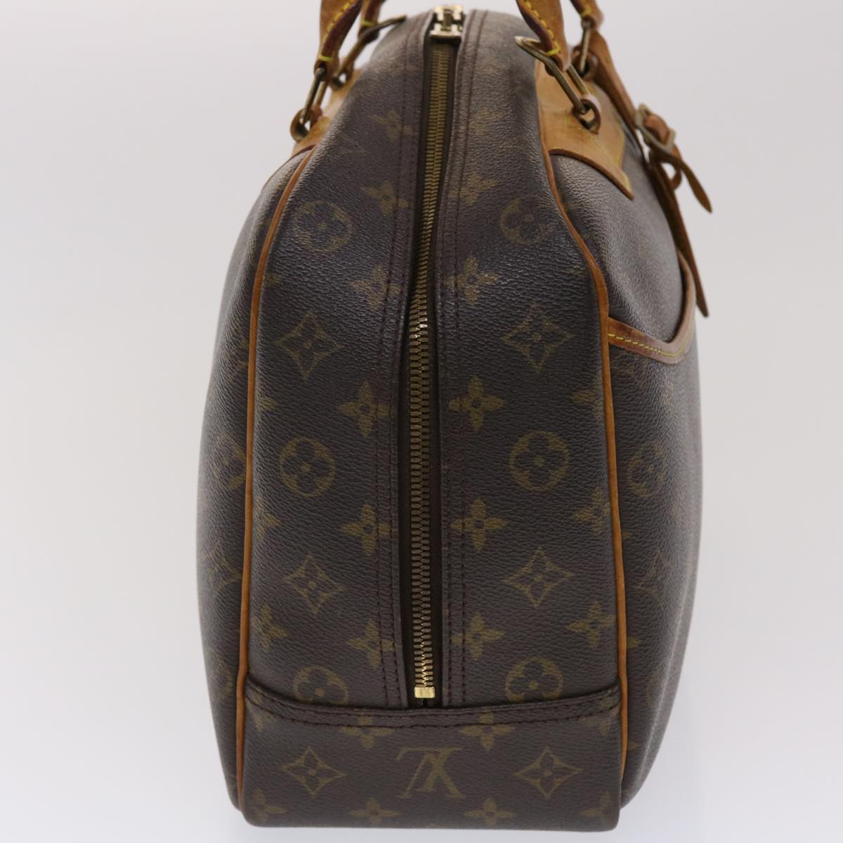 LOUIS VUITTON Monogram Deauville Hand Bag M47270 LV  rd5527