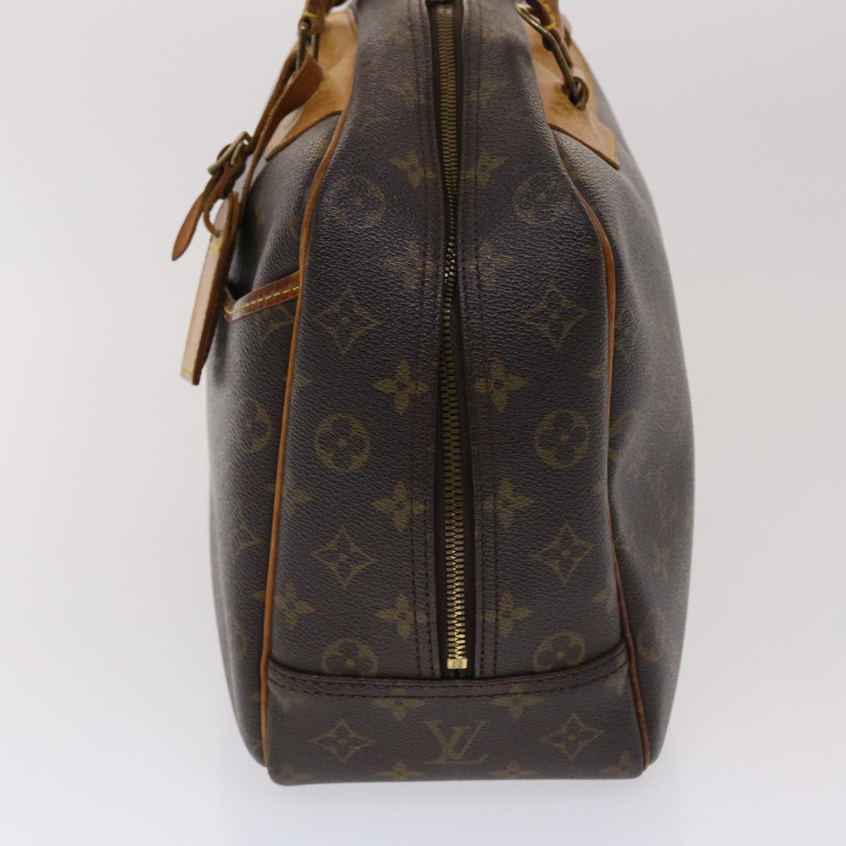 LOUIS VUITTON Monogram Deauville Hand Bag M47270 LV  rd5527