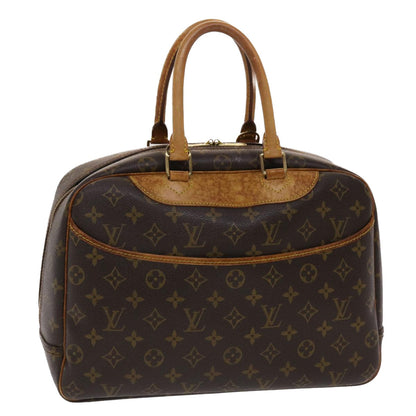 LOUIS VUITTON Monogram Deauville Hand Bag M47270 LV  rd5534