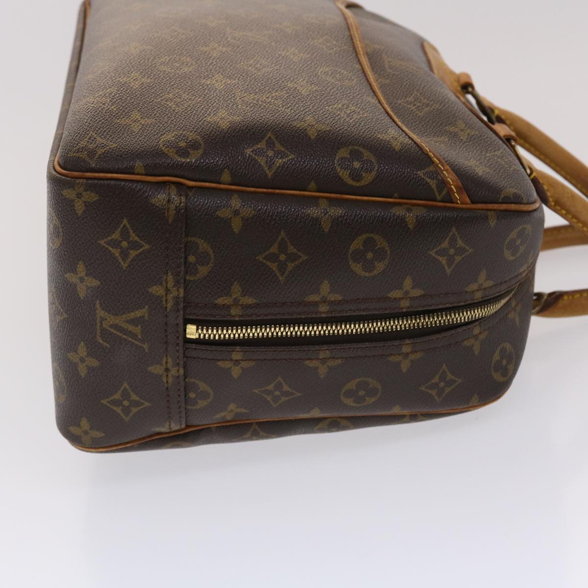 LOUIS VUITTON Monogram Deauville Hand Bag M47270 LV  rd5534
