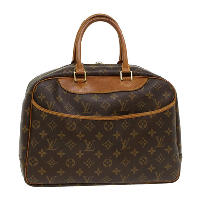 LOUIS VUITTON Monogram Deauville Hand Bag M47270 LV  rd5562