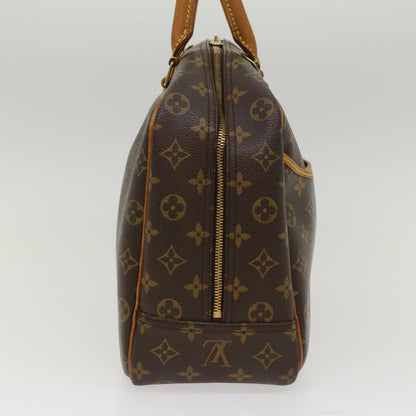 LOUIS VUITTON Monogram Deauville Hand Bag M47270 LV  rd5562