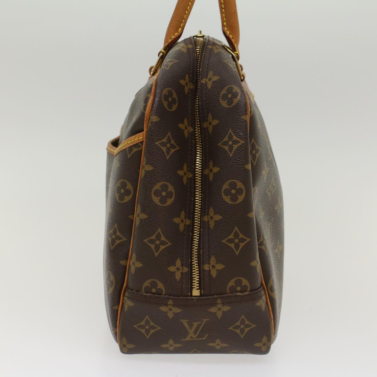 LOUIS VUITTON Monogram Deauville Hand Bag M47270 LV  rd5562
