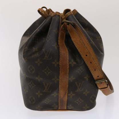 LOUIS VUITTON Monogram Petit Noe Shoulder Bag M42226 LV  rd5590