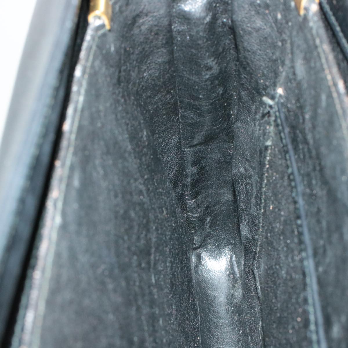 Celine Horse Carriage Shoulder Bag Black Leather  rd764