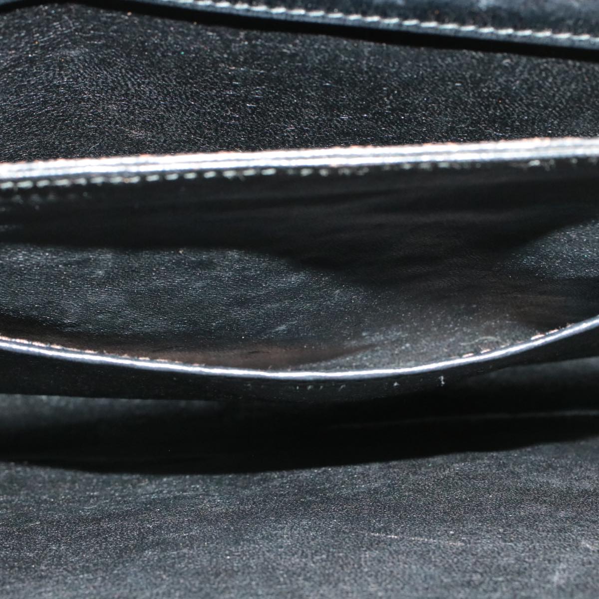 Celine Horse Carriage Shoulder Bag Black Leather  rd764