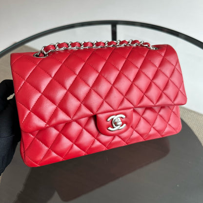 *Receipt* Medium Lambskin Red SHW No 18