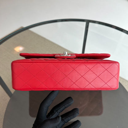 *Receipt* Medium Lambskin Red SHW No 18