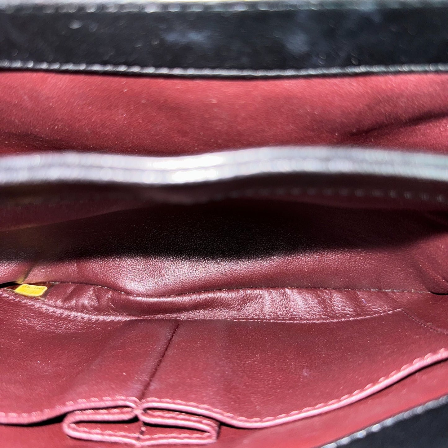 *Receipt* Trendy CC Small Lambskin Black GHW No 20