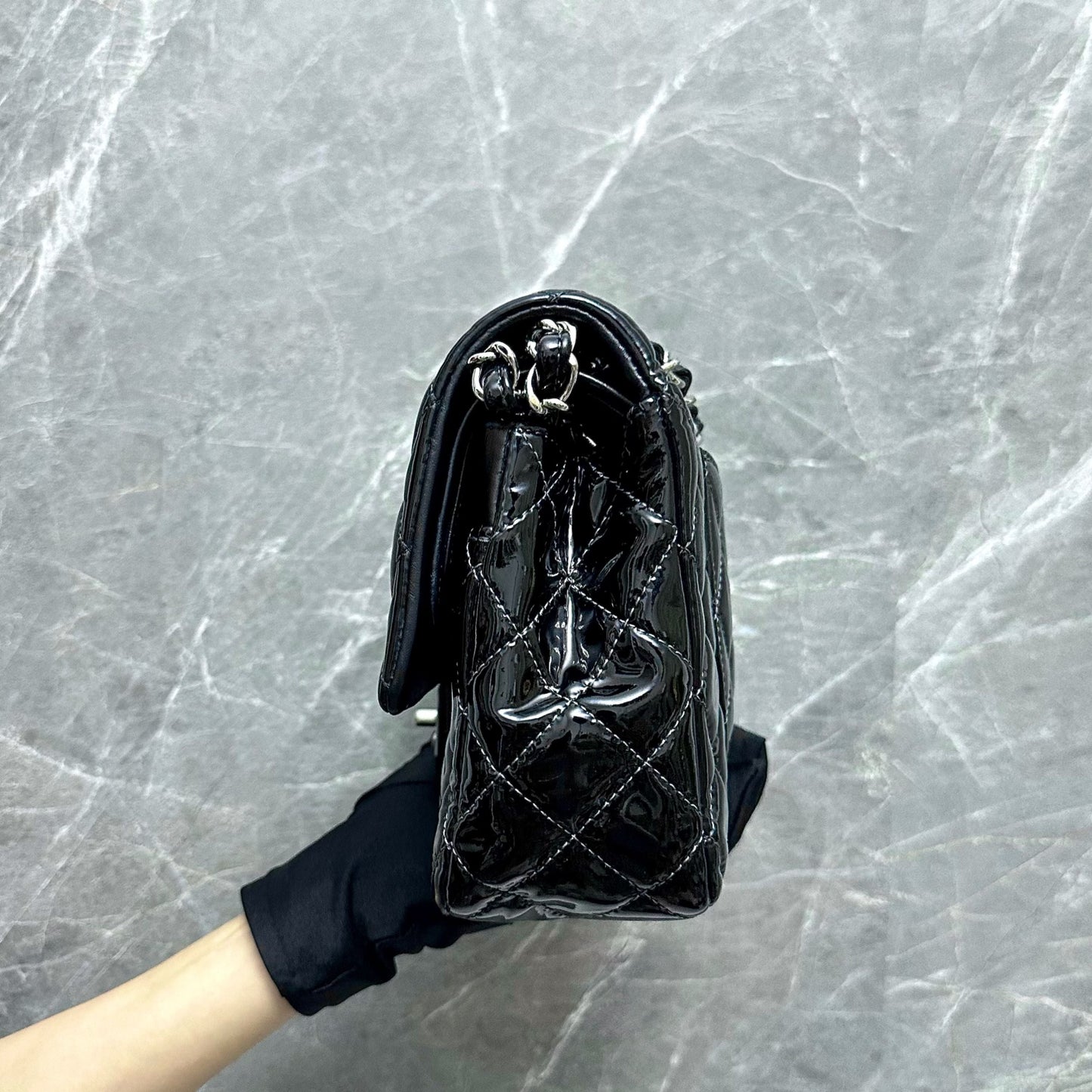 *Recolor* Medium Patent Leather No 19