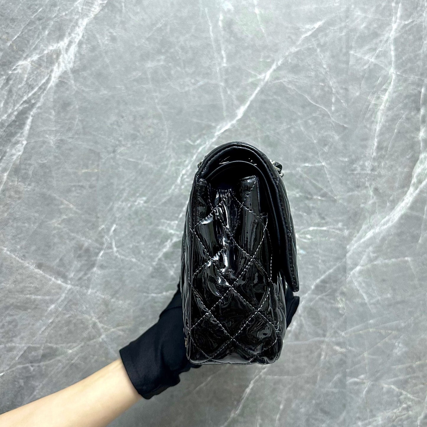 *Recolor* Medium Patent Leather No 19