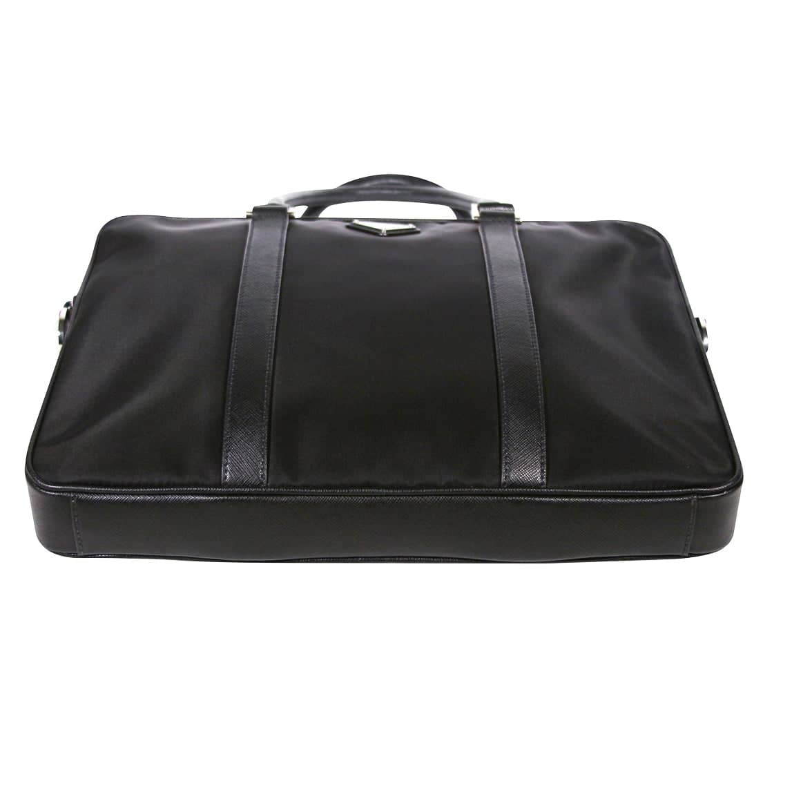 Prada Briefcase Black Nylon