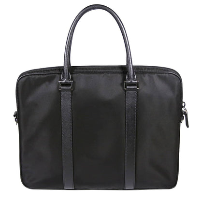 Prada Briefcase Black Nylon