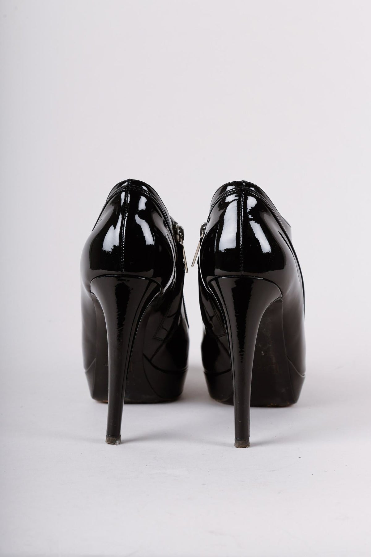 Dior Patent Leather Stiletto Bootie