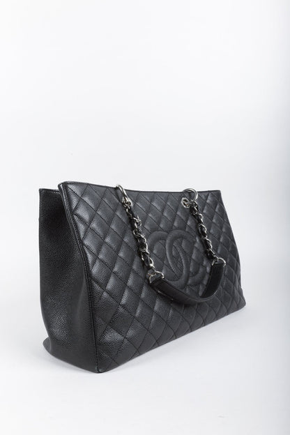 Chanel Caviar XL Grand Shopping Tote GST SHW