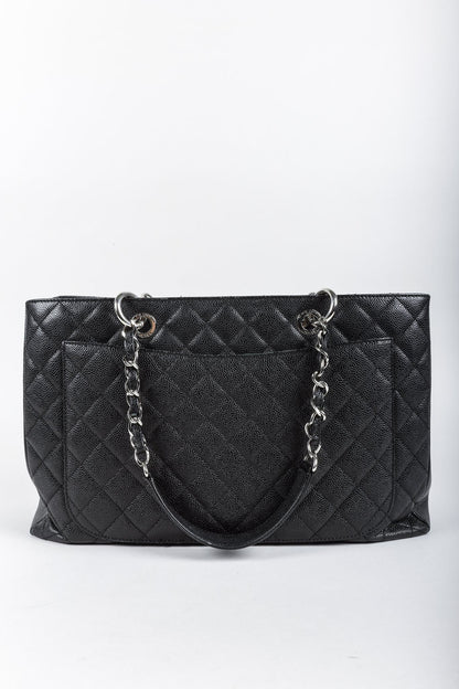 Chanel Caviar XL Grand Shopping Tote GST SHW