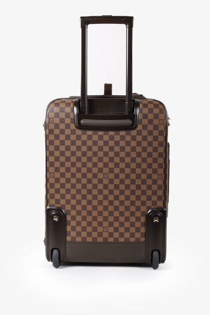 Louis Vuitton Damier Ebene Pegase 65 Suitcase