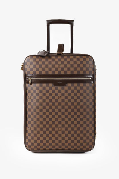 Louis Vuitton Damier Ebene Pegase 65 Suitcase