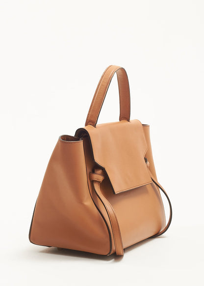 Celine Tan Natural Leather Belt Bag