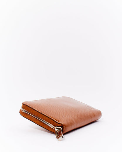 Louis Vuitton Brown Epi Leather Zippy Wallet