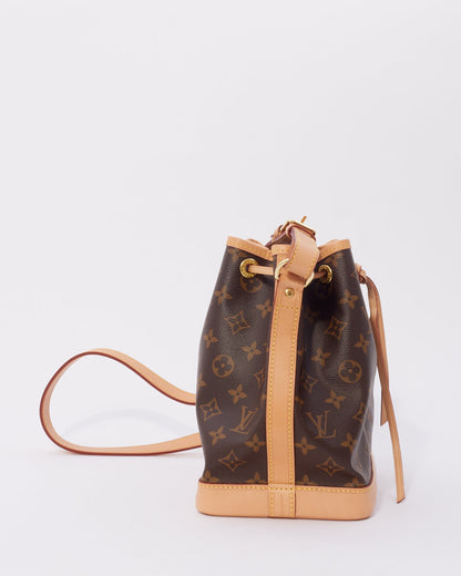 Louis Vuitton Monogram Canvas Noé BB Bucket Bag