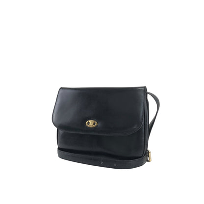 CELINE  Shoulder bag Black Vintage 533ix8