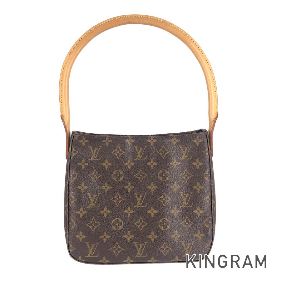 LOUIS VUITTON Monogram looping MM M51146 Shoulder bag