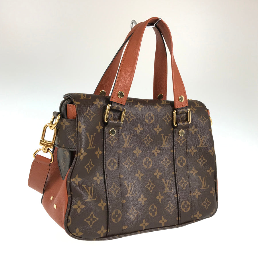 LOUIS VUITTON Monogram Manhattan M43481 Hand bag