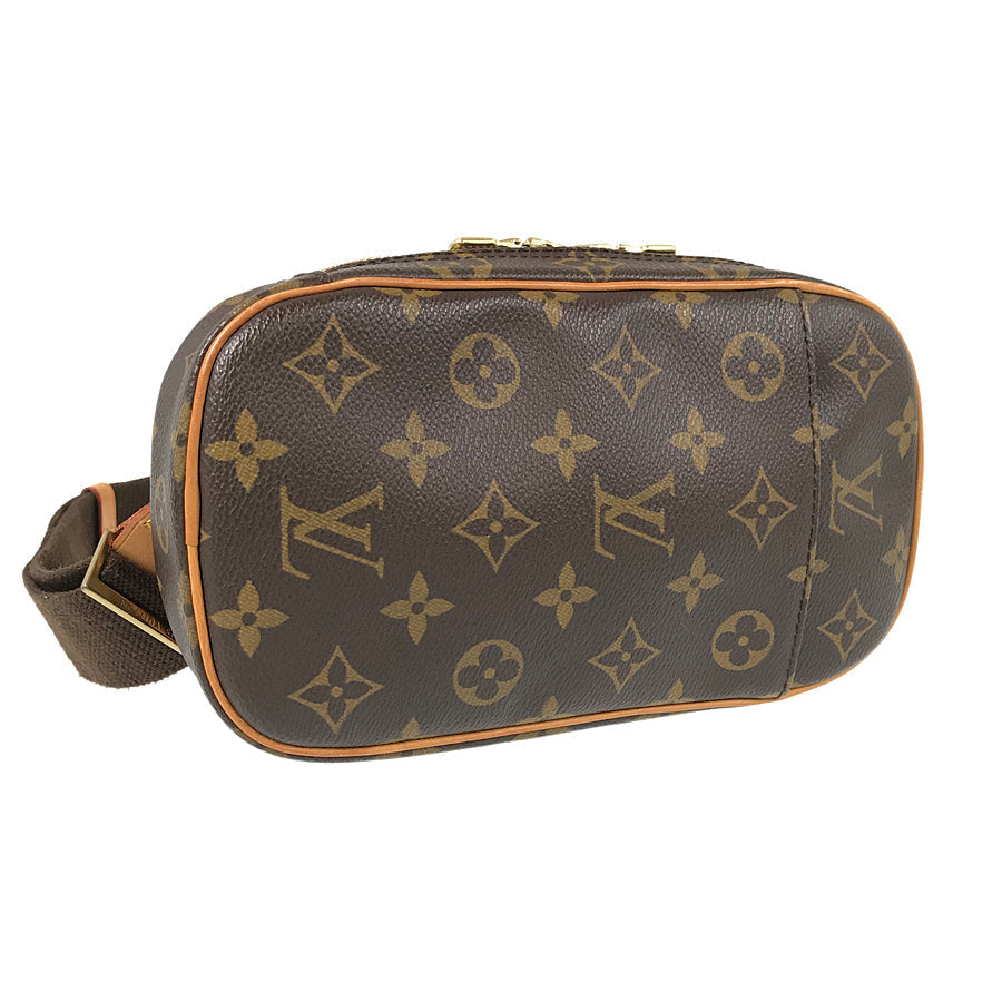 LOUIS VUITTON Monogram Pochette Gange Waist pouch