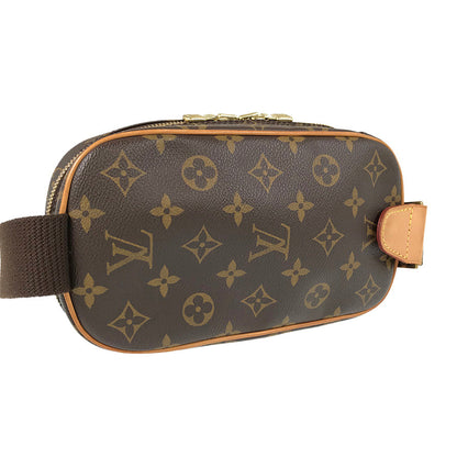 LOUIS VUITTON Monogram Pochette Gange Waist pouch