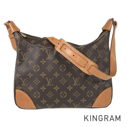 LOUIS VUITTON Monogram Boulogne 30 M51265 Shoulder bag