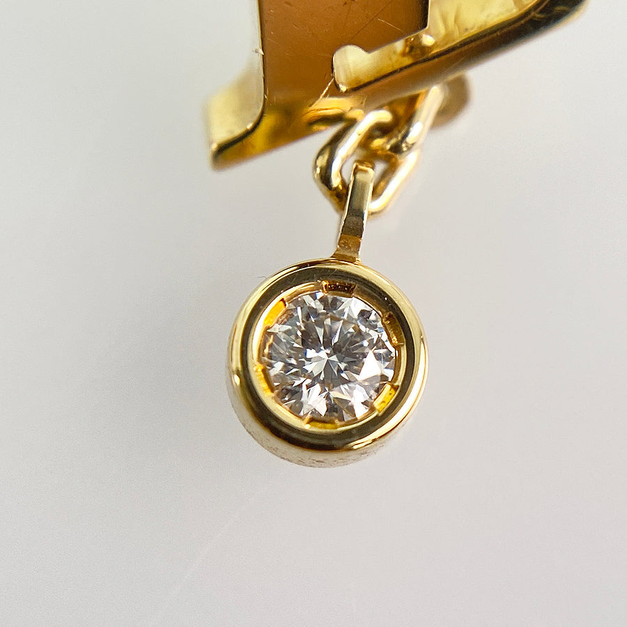 LOUIS VUITTON Puce Idile Blossom One side only earring