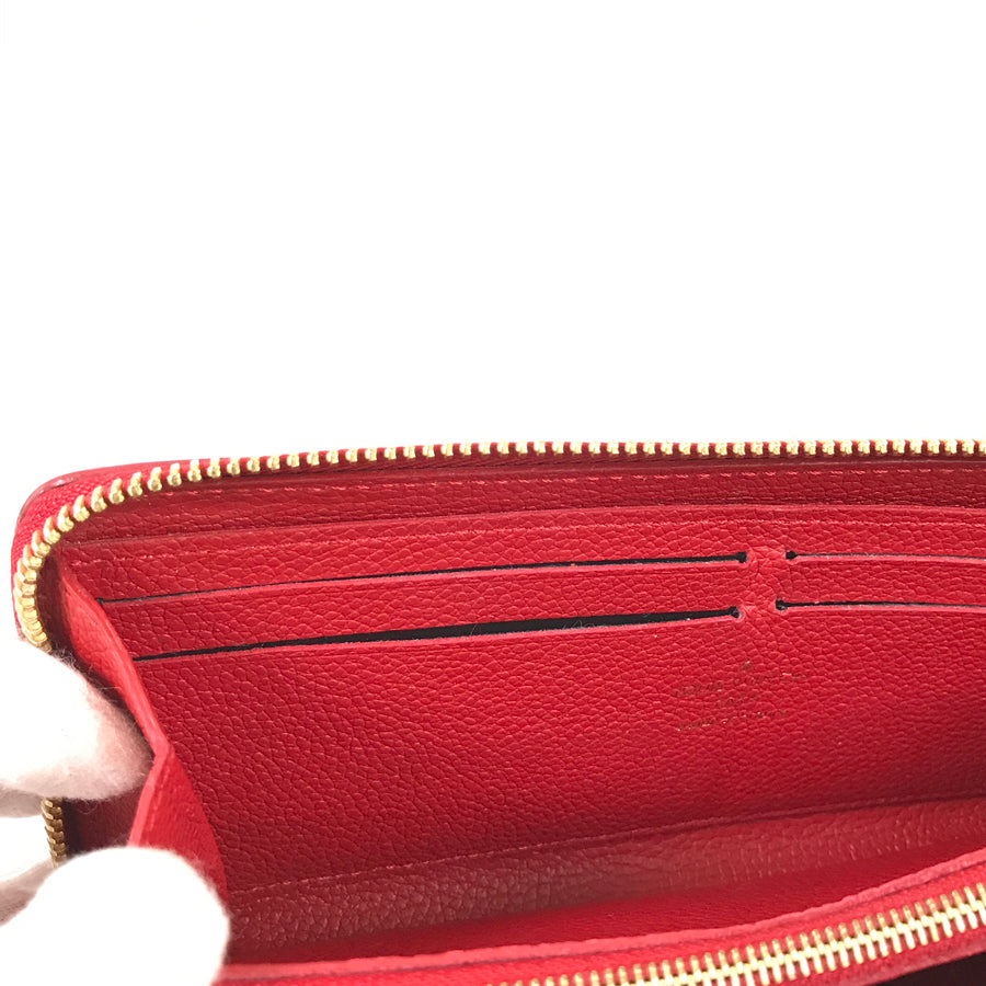 LOUIS VUITTON purse Zip Around