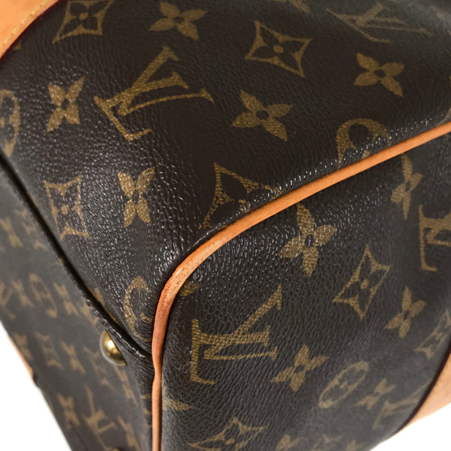 LOUIS VUITTON Travel bag Boston bag