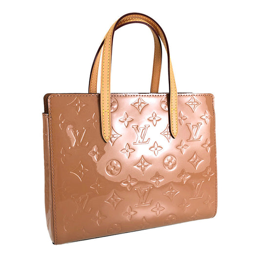 LOUIS VUITTON Vernis Catalina BB M90015 Hand bag