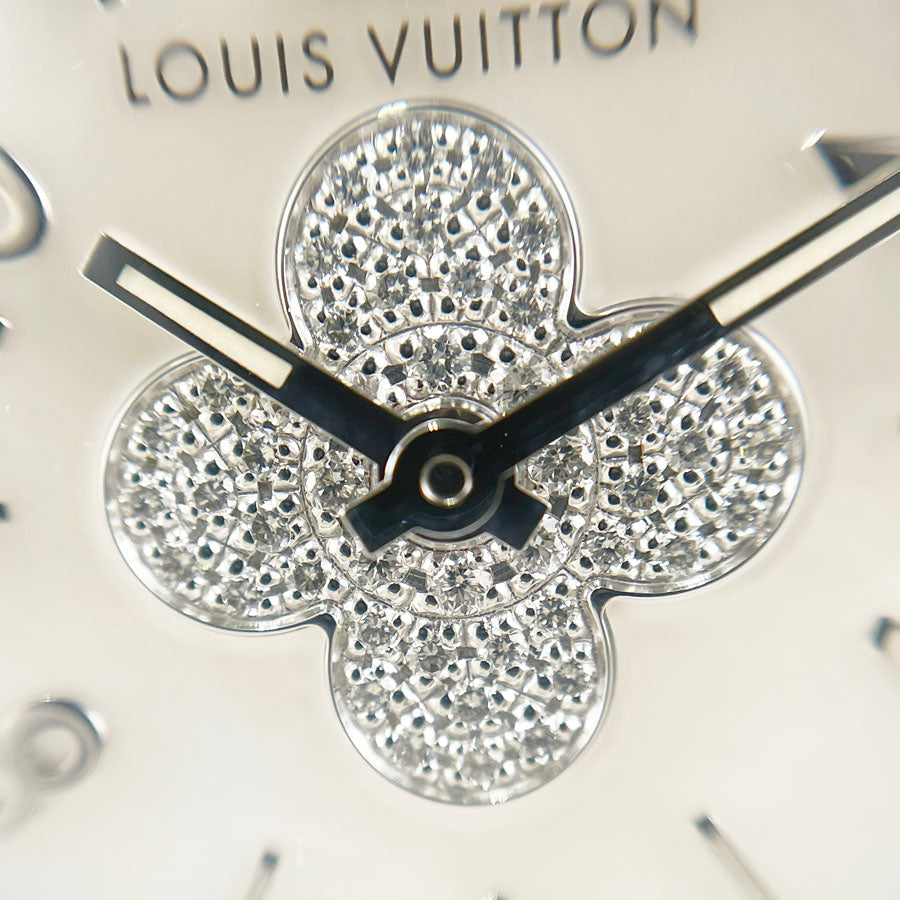 LOUIS VUITTON Tambour Forever Battery replaced, inspected, exterior finishedquartz Women's Watches