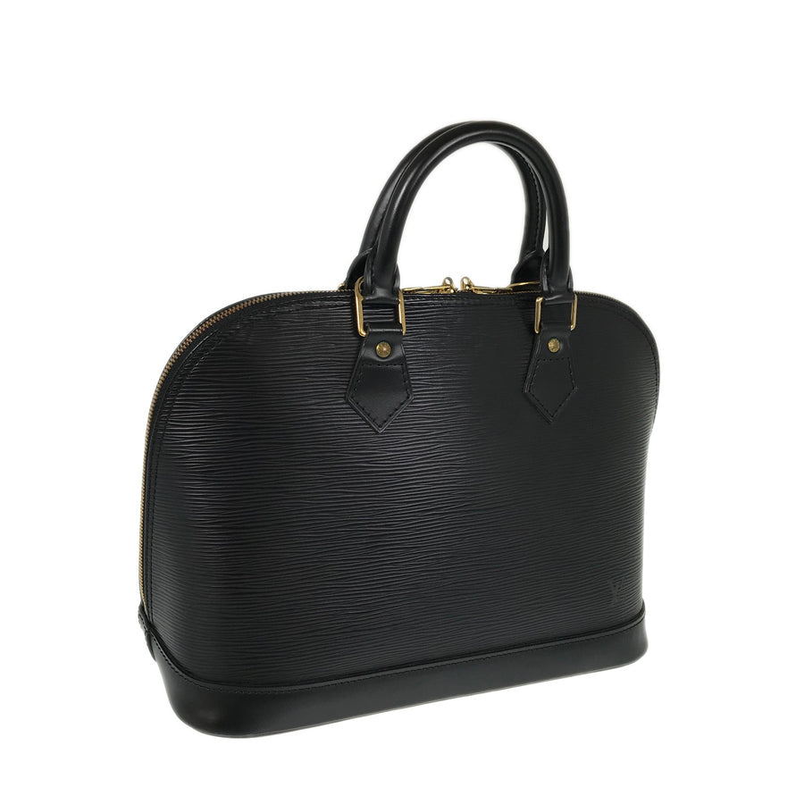 LOUIS VUITTON Epi Alma M52142 Hand bag