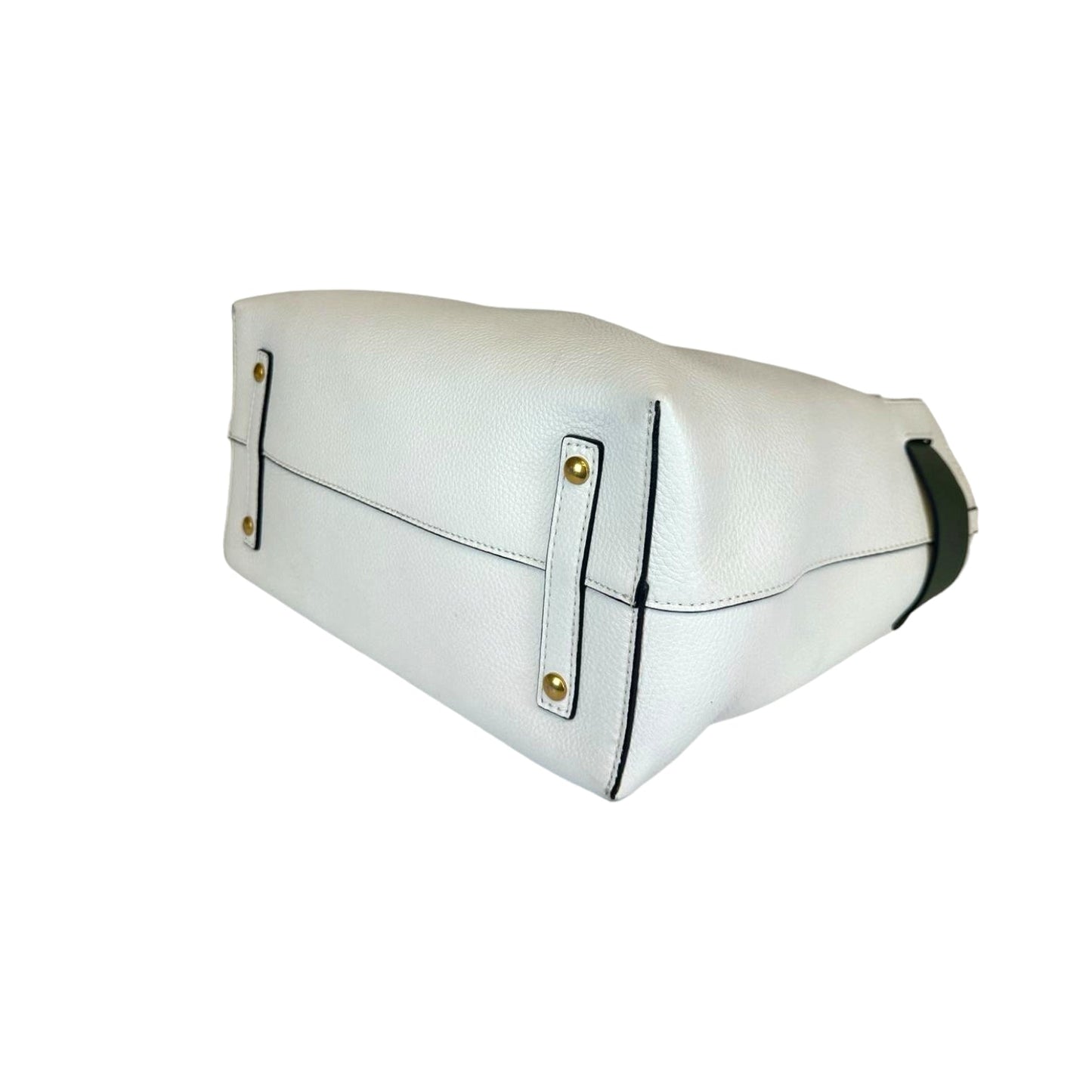 Burberry White Belt Bag Large