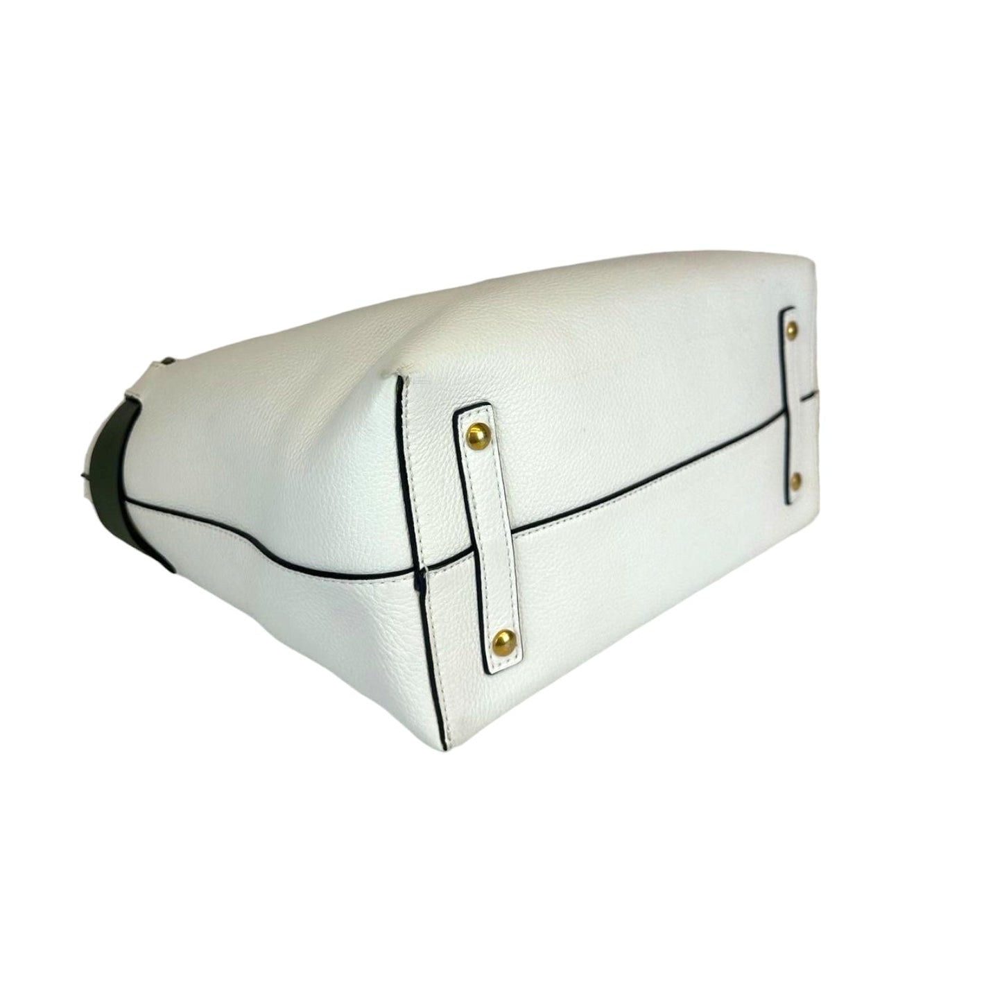 Burberry White Belt Bag Large