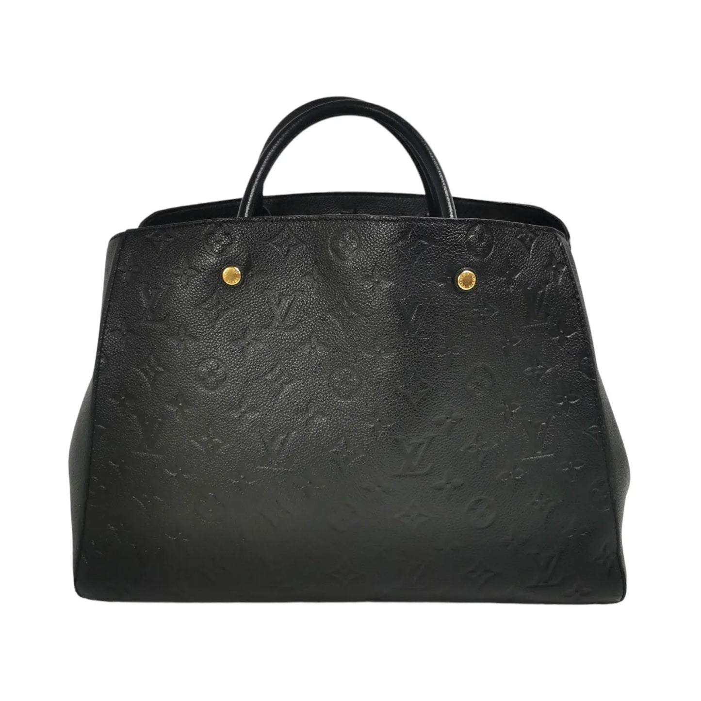 Louis Vuitton Montaigne GM Black Monogram Empreinte