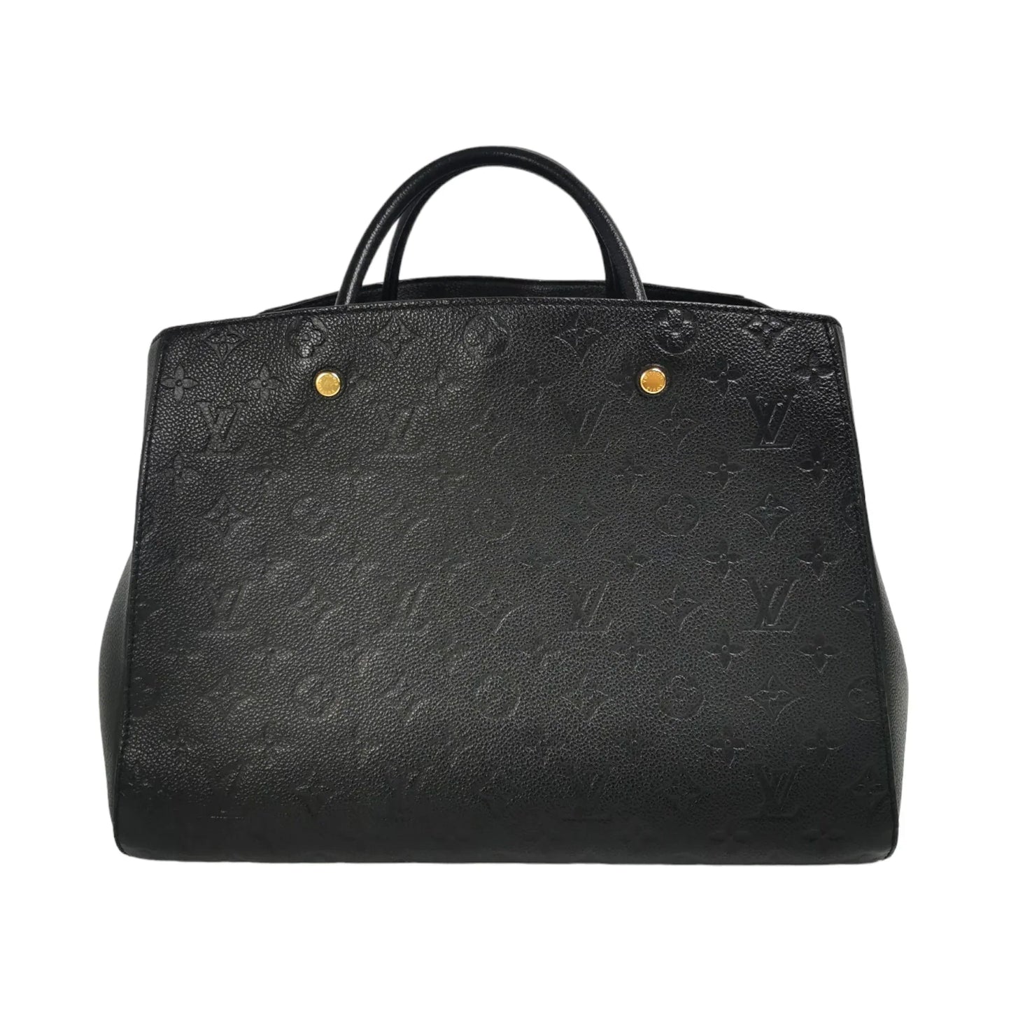 Louis Vuitton Montaigne GM Black Monogram Empreinte