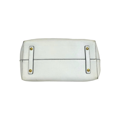 Burberry White Belt Bag Large