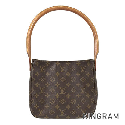 LOUIS VUITTON Monogram looping MM Shoulder Bag