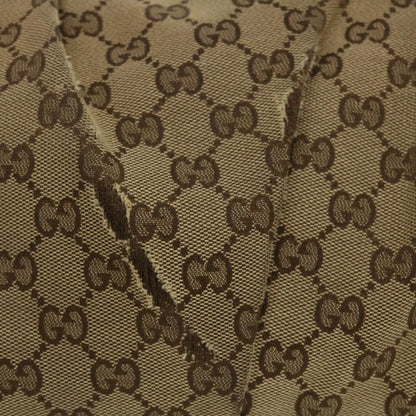 GUCCI GG Canvas Shoulder Bag Beige 247902  ro787