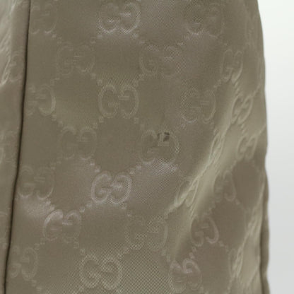 GUCCI GG Canvas Boston Bag Gray Pink 282439  ro917